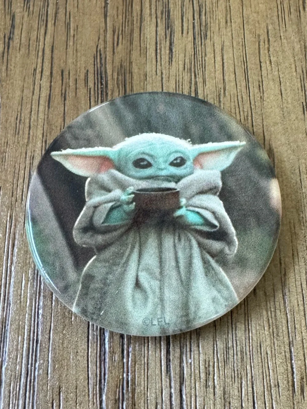 Baby Yoda Poptop!
